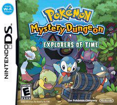 Nintendo DS Pokemon Mystery Dungeon Explorers in Time [In Box/Case Complete]